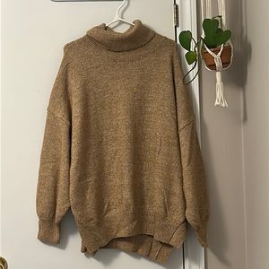 H&M Cowel/Turtle Neck Sweater | large